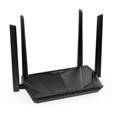 Roteador WI-FI Dual Band Wi-Fi 6 RX 1500 Intelbras Gigabit indicado para até 600 mbps de velocidade internet   Roteador WI-FI Dual Band Wi-Fi 6 RX 150