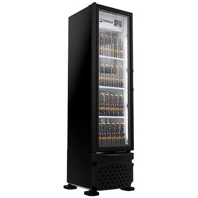 Cervejeira imbera vertical 1 porta 229 litros preto 220v - Ccv144 - 1022268Com capacidade de 229l é ideal para estabelecimentos comerciais que procura