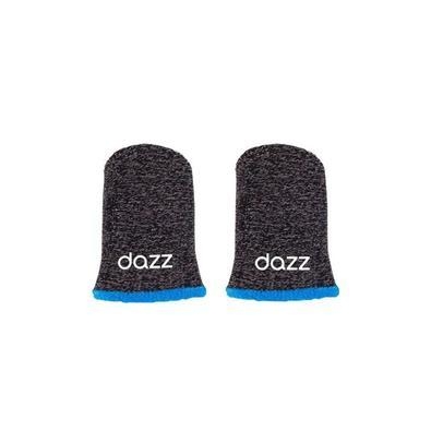 Luva Gamer Sleeves Dazz Kit Com 2 Preto - 62000111A Luva Gamer Dazz é para todos os tamanhos de dedos e possui um material antisuor que deixa a pele r