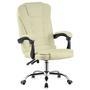 Cadeira de escritório presidente base cromada com rodinha fortt paris branca - cpf02-bA cadeira ideal para qualquer tipo de ambienteSeja para trabalha