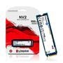 SSD 500GB NV2 Kingston formato M.2 2280 NVMe 4.0 ultra rápido (Leitura/Gravação: 3500/2100 MB/seg)SNV2S/500GDescrição500G NV2 M.2 2280 PCIe 4.0 NVMe S