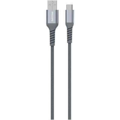 Cabo USB C Para USB 2.0 Philips 1.25m