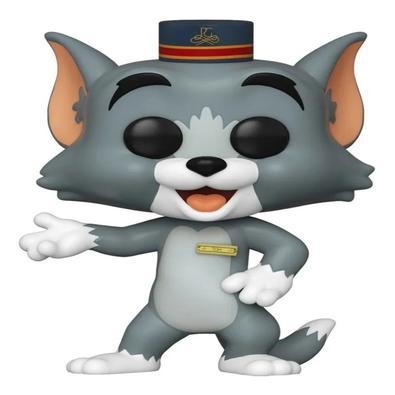 Boneco Funko Pop, Tom And Jerry Movie Tom - 1096