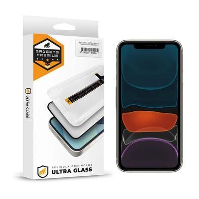 Descriçãoproteja a seu dispositivo com a melhor película para iphone 11 a película ultra glass da gshield é fabricada com vidro duplamente temperado e