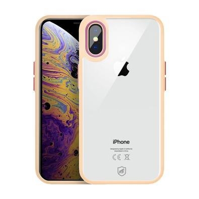 Capa Para Iphone X / Xs, Lite Rosa, Gshield