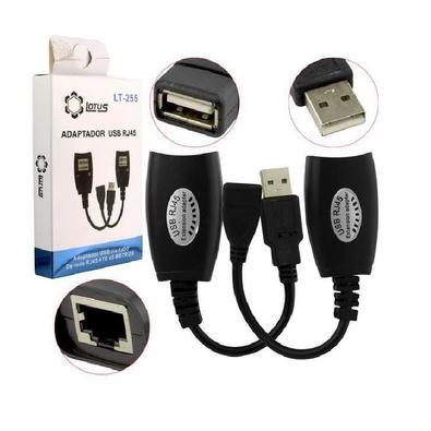 Descrição do produto:este adaptador extensor usb permite conectar seu dispositivo usb até o seu computador a uma distância de 45 metros de comprimento