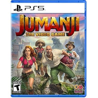 Jogo Jumanji: The Video Game - Playstation 5