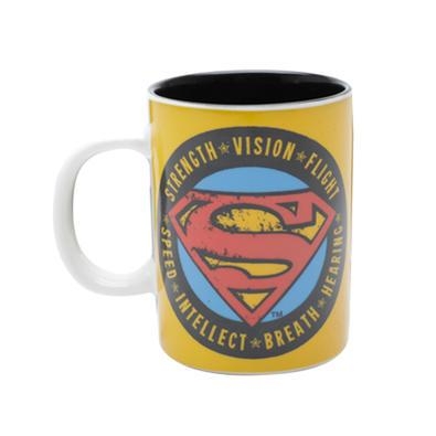 Mini Caneca De Porcelana Oficial Superman 135ml Urban       Leve para sua casa essa mini caneca original do Superman e deixe o ambiente muito mais div