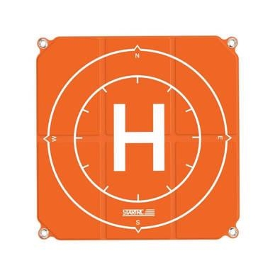 Decole e aterrisse com segurança seu Drone em qualquer lugar que estiver voando, com esse heliponto da marca StartRC. Com design reformulado e atualiz