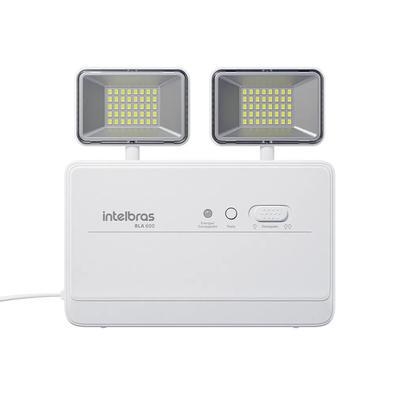 BLA 600 faz parte da nova linha de blocos de iluminação de emergência da Intelbras, fabricado com tecnologia LED, que permite alto desempenho de ilumi