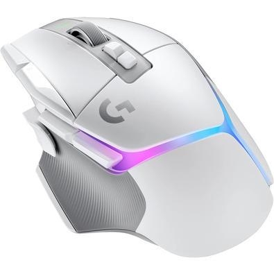 Mouse gamer logitech g502 x plus rgb 25.600dpi branco - 910-006170  g502 x plus é a última adição à lendária linhagem do g502. Reinventado com nossos 