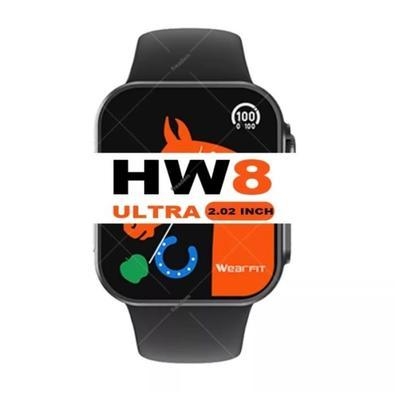 Pré lançamento 2023 - smartwatch iwo ultra 8 série 8 watch8 esportivo nfc 1.91’ tela amoled touch screen - ultra8   importante: prezado cliente leia a