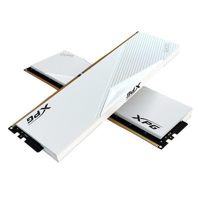 Memória xpg lancer, rgb, 32gb (2x16gb) 6000mhz, ddr5, cl40 o xpg lancer inaugura a era ddr5 para memória de jogos. Alcançando frequências de até 6000 