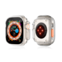 Case bumper proteção 360º para apple watch série ultra 49mm
