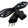 O cabo de força tripolar é de alta qualidade e suporta corrente de 20a indicado para conexões de alta performance. Compatível com modelos de servidore