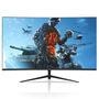 Monitor Gamer Curvo Concórdia de 27" polegadas é perfeito para os gamers que buscam uma experiência de jogo impecávelCom taxa de atualização de tela d