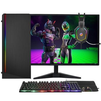 PC Gamer Completo RGB Intel Core i7 Entre no universo gamer com o PC Gamer Completo da 3green Play! Equipado com processador Intel Core i7, 16GB de RA