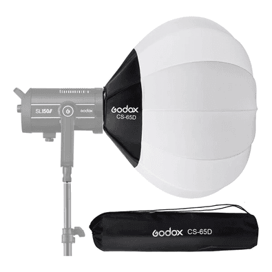 Softbox  balão chinês lanterna godox com encaixe padrão bowens para tochas, iluminadores, flashes. esse modificador de luz é recomendado para iluminar