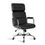 Cadeira Presidente Eames Linha Capa em Madeira com Base e Braços Cromados Marca: Design Office Móveis   As Cadeiras e Poltronas da marca Design Office
