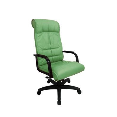 Cadeira para Escritório Presidente Cor Verde Tonalidade da Cor: Verde Limão Linha Itália Marca: Design Office Móveis   As Cadeiras e Poltronas da marc