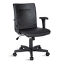 Cadeira para Home Office com Braços com ajuste de altura e apoio Linha Palermo Marca: Design Office Móveis   As Cadeiras e Poltronas da marca Design O
