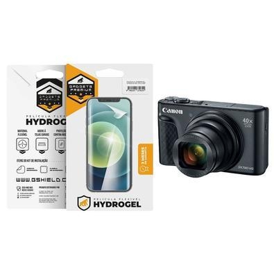 Descriçãoaumente a resistência com a película para o seu canon powershot sx740 hs a película de hydrogel para canon powershot sx740 hs, da gshield, ga