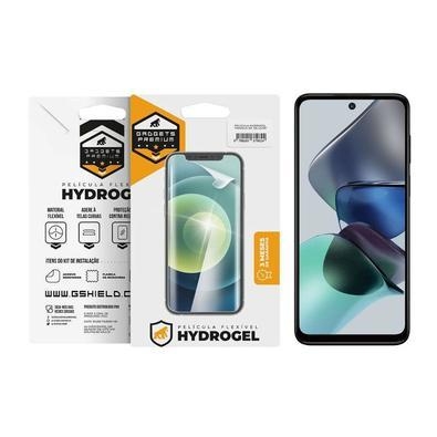 Descriçãoaumente a resistência com a película para o seu motorola moto g23 a película de hydrogel para motorola moto g23, da gshield, garante proteção