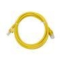  marca: diversos cor: amarelo - cabo para transmissão de dados montado com conector rj45 ( cat.5e ) - 4 pares trançados de fio flexível ( 24awg ) - co