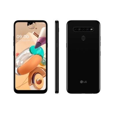 Smartphone lg k41s, cor preto, armazenamento interno de 32gb, memória ram de 3gb, processador octa core, 4g, 4 câmeras traseiras de 13mp+5mp+2mp+2mp, 