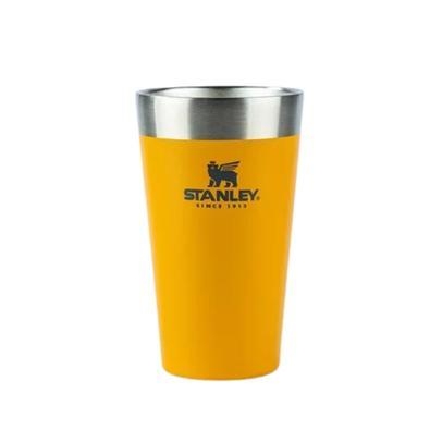 Copo térmico stanley 473ml preserva o estilo aventureiro, mas sem abrir mão da descontração? Parabéns, porque fizemos este copo térmico stanley pensan