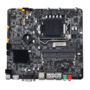 Placa mini itx h510 megaview intel® h510 chipset support intel 10th/11th generation core processor (comet lakes-s lga1200) supports 2*ddr4l so-dimm 1*