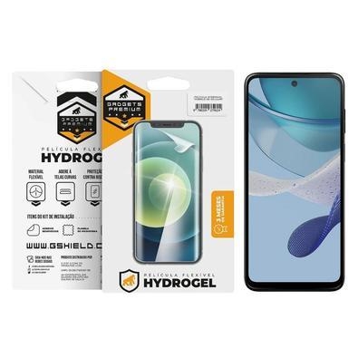 Descriçãoaumente a resistência com a película para o seu motorola moto g53 5g a película de hydrogel para motorola moto g53 5g, da gshield, garante pr