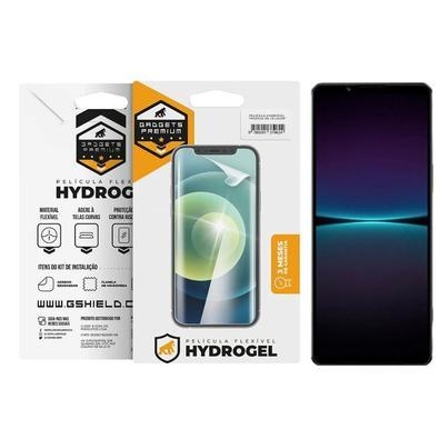 Descriçãoaumente a resistência com a película para o seu sony xperia 1 iv a película de hydrogel para sony xperia 1 iv, da gshield, garante proteção e