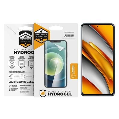 Descriçãoaumente a resistência com a película para o seu xiaomi poco f3 a película de hydrogel para xiaomi poco f3, da gshield, garante proteção extra