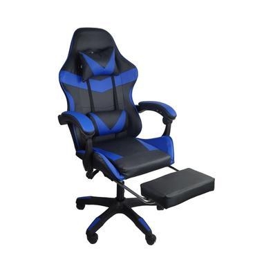 Cadeira Gamer Stillus Ergonômica com Apoio para os PésÉ a escolha perfeita para gamers e profissionais que valorizam o conforto e o desempenho em long