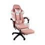 Cadeira gamer stillus ergonômica com apoio para os pésa cadeira gamer stillus oferece conforto excepcional e ergonomia personalizada para longas horas