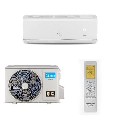 Ar condicionado springer midea inverter connect 12.000 btus frio 127vo ar-condicionado springer midea inverter connect traz tecnologia e conectividade