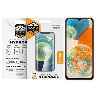 Descriçãoaumente a resistência com a película para o seu samsung galaxy a23 5g a película gamer de hydrogel fosca para samsung galaxy a23 5g, da gshie