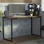A mesa de escritório industrial da madesa é um produto de alta qualidade e design simples e minimalista. É perfeita para quem busca uma decoração mais