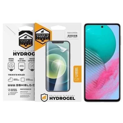 Descriçãoaumente a resistência com a película para o seu samsung galaxy m54 5g a película de hydrogel para samsung galaxy m54 5g, da gshield, garante 