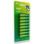 INFORMAÇÕES GERAIS:  Contém: 1 Cartela com 16 pilhas. Tipo: Alcalina   INFORMAÇÕES TÉCNICAS: Voltagem: 1,5V Peso: 24g (un)   APLICAÇÃO: Brinquedos; Co