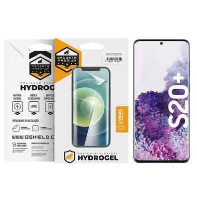 Descriçãoaumente a resistência com a película para o seu samsung galaxy s20 plus a película gamer de hydrogel fosca para samsung galaxy s20 plus, da g