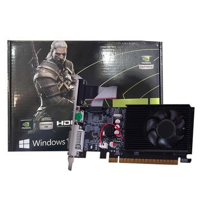 Características - marca: geforce - modelo: gpu gt210 especificações mecanismo gráfico: nvidia geforce g210 barramento: pci express 2.0 padrão memória 