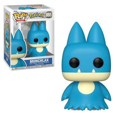 Funko pop pokemon - munchlax 885  - funko pop pokemon - munchlax 885 os bonecos colecionáveis funko pop ganharam o coração dos fãs ao redor do mundo. 