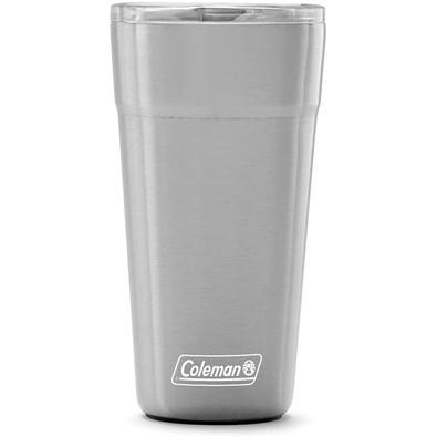 O coleman brew tumbler garante que você desfrute de cada grama de sua cerveja favorita ao montar sua porta traseira ou chegar ao seu local de pesca se