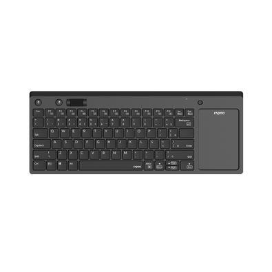 Teclado touch sem fio 2.4ghz 5 anos de garantia rapoo - k2800 - ra039    ideal para as tarefas diárias, esse teclado touch sem fio 2.4ghz garante a vo