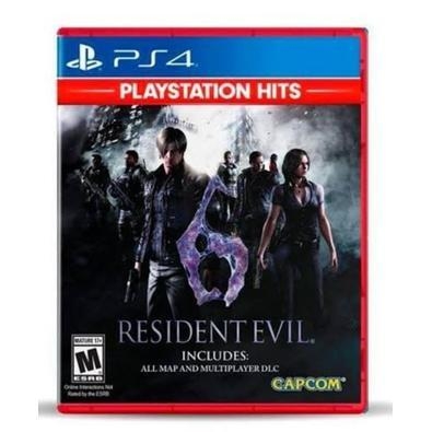 Jogo para ps4, resident evil 6 misturando ação e horror de sobrevivência, resident evil 6 é uma experiência de horror dramático inesquecível. Agora em