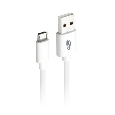 			características:	- marca: c3 tech	- modelo: cb-m20wh	especificações:		- cor branco	- cabo micro usb	- compatível com sistema android	- comprimento 