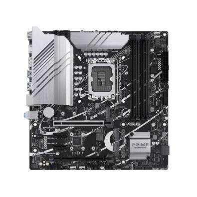 placa mãe matx prime z790m-plus d4 asus lga 1700 ddr4 usb 3.2 hdmi m.2 a placa mãe prime z790m-plus d4 equipada com soquete intel lga 1700 é ideal par