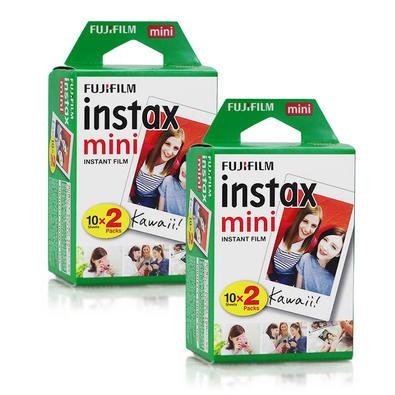 Filme instax mini instantâneo fujifilm - 40 fotos filme instantâneo para instax mini fujifilm contendo 40 poses.nosso filme instax mini é perfeito par